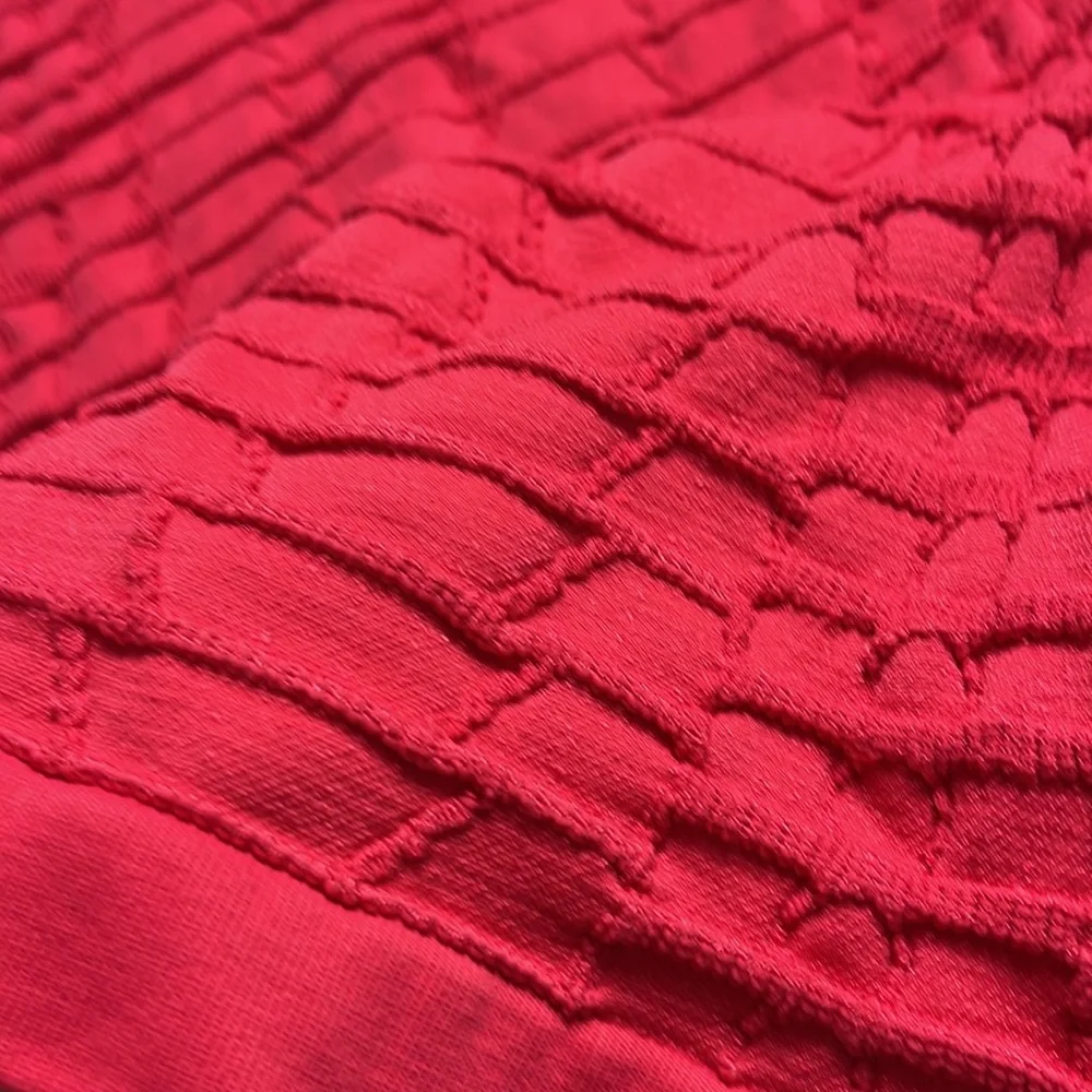 Bebe Body-con Sweetheart Neck Textured Dress Size M/L - Picture 16 of 16